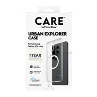 CARE by PanzerGlass Urban Combat Case Samsung Galaxy S26 Ultra - Transparent