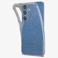 Spigen Liquid Crystal™ Case für das Samsung Galaxy S25 - Crystal Quartz