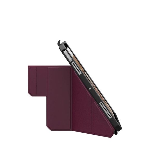 UAG Essential Armor folio case Apple iPad Air 11 Zoll (2026) M4 / (2025) M3 / (2024) M2 / Air 5 (2022) / Air 4 (2020) - Bordeaux