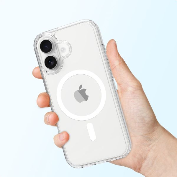 Accezz Xtreme Impact Backcover mit MagSafe Apple iPhone 17 - Transparent