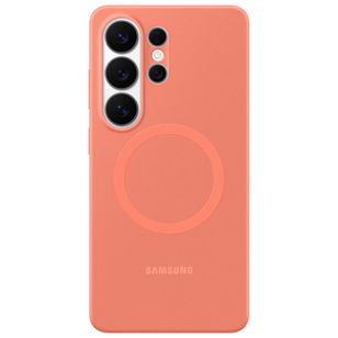 Samsung Silicone Magnet Backcover Samsung Galaxy S26 Ultra - Coral Red