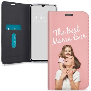 Gestalte deine eigene Compact Gel Klapphülle Samsung Galaxy A26 - Weiß