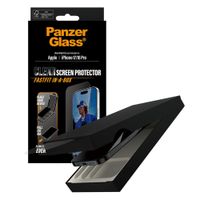 PanzerGlass Ultra Wide Fit FastFit in-a-box Screen Protector Apple iPhone 17 / 16 Pro