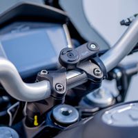 SP Connect Moto Mount LT Fahrrad-/Scooter-/Motorrad-Handyhalterung für SPC+ Hüllen - Schwarz