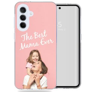 Gestalte deine eigene Clear Case Samsung Galaxy A56 - Transparent