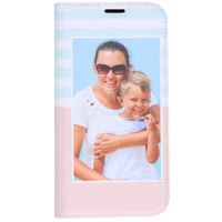 Gestalte deine eigene Compact Gel Klapphülle Apple iPhone 12 Pro Max - Weiß