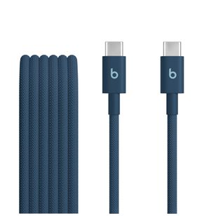 Beats Geflochtenes USB-C zu USB-C Kabel 60W - 1,5 Meter - Nitro Navy