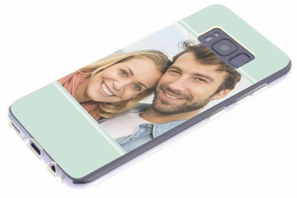 Gestalte deine eigene Clear Case Samsung Galaxy S8 - Transparent