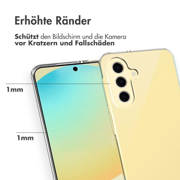 Accezz Clear TPU Backcover Samsung Galaxy A26 - Transparent