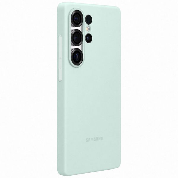Samsung Original Silikon Cover Samsung Galaxy S25 Ultra - Mint