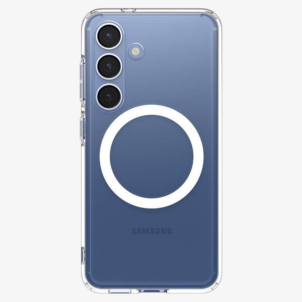 Spigen Ultra Hybrid Backcover MagSafe Samsung Galaxy S25 - Transparent