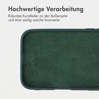 Accezz Backcover mit MagSafe Samsung Galaxy S25 FE - Grün