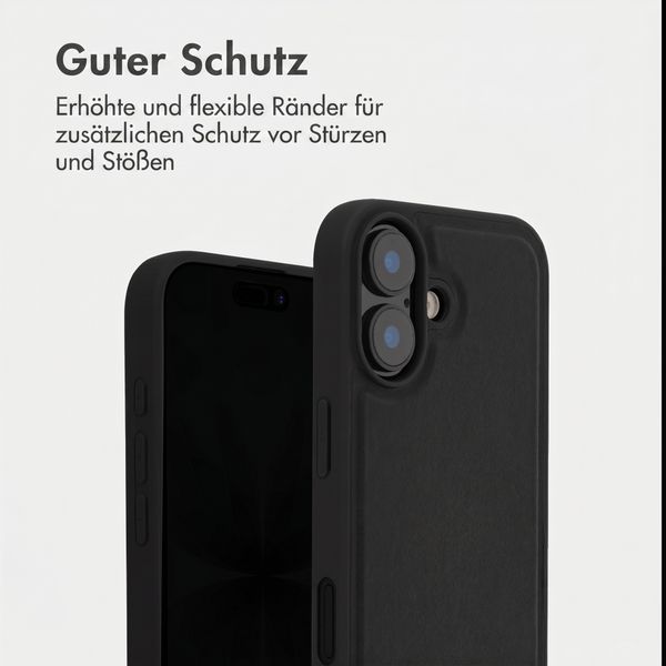 Accezz Backcover mit MagSafe Apple iPhone 17 - Schwarz