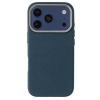 Accezz Mesh Backcover mit MagSafe Apple iPhone 17 Pro Max - Dunkelblau