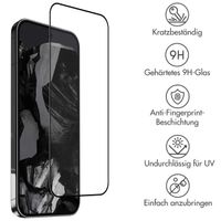 Accezz Full Cover Screen Protector aus gehärtetem Glas Google Pixel 9 Pro XL / 10 Pro XL