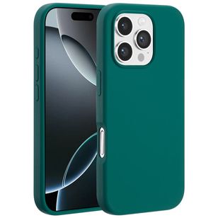 Accezz Liquid Silikoncase mit MagSafe Apple iPhone 16 Pro Max - Forest Green