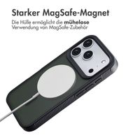 Accezz Rugged Frosted Back Cover mit MagSafe Apple iPhone Air - Schwarz