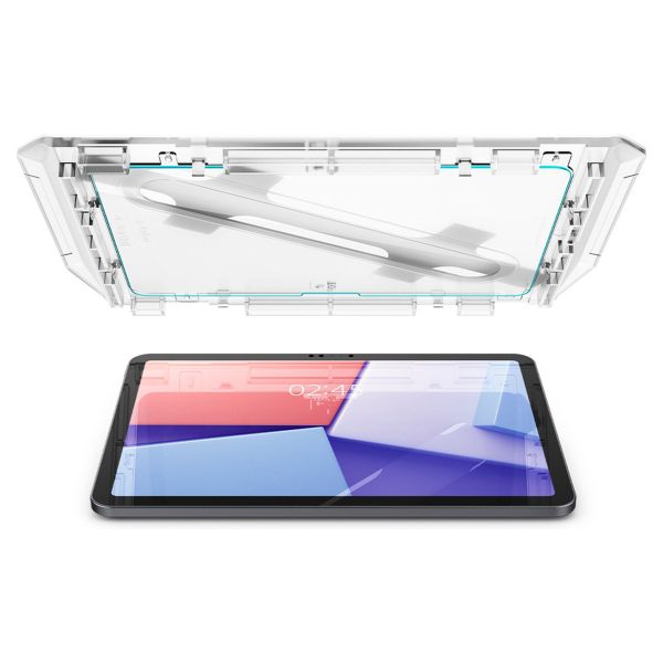Spigen GLAStR EZ Fit Displayschutzfolie + Applicator Apple iPad Air 11 Zoll (2026) M4 / (2025) M3 / (2024) M2