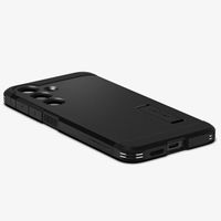 Spigen Tough Armor Backcover Samsung Galaxy S24 - Schwarz