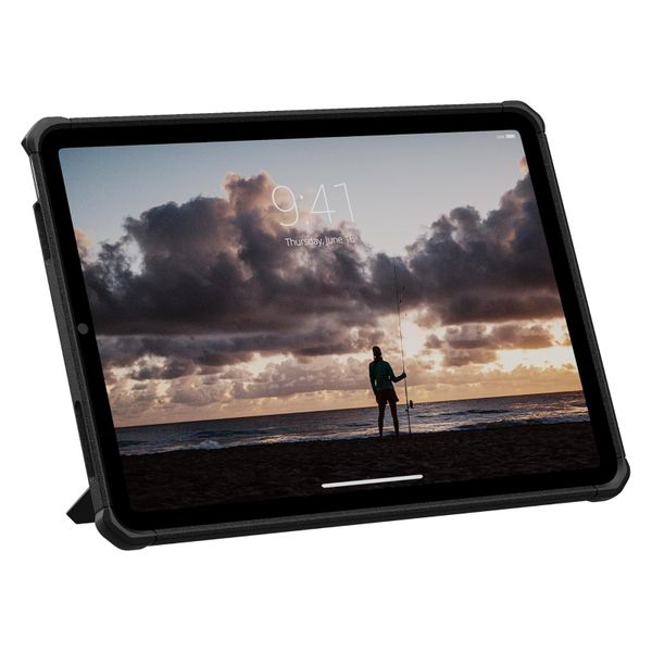 UAG Scout Plus Backcover mit Ständer Apple iPad Air 11 Zoll (2026) M4 / (2025) M3 / (2024) M2 - Black