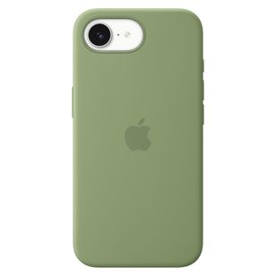 Apple Silikonhülle mit MagSafe Apple iPhone 17e - Light Moss