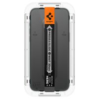 Spigen GLAStR Fit Displayschutzfolie 2er-Pack + Applicator Apple iPhone 15 Pro