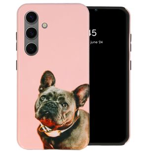 Gestalte deine eigene robuste Hülle Samsung Galaxy S24 - Weiß