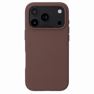 Accezz Liquid Silikoncase mit MagSafe Apple iPhone 18 Pro / 17 Pro - New Tea Brown