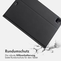 Accezz Classic Klapphülle Apple iPad Pro 12.9 (2020/2021/2022) - Schwarz