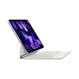Apple Magic Keyboard Apple iPad Air 11 Zoll (2026) M4 / (2025) M3 / (2024) M2 / Air 5 (2022) / Air 4 (2020) / Pro 11 (2018/2020/2021/2022) - AZERTY / FR - Weiß
