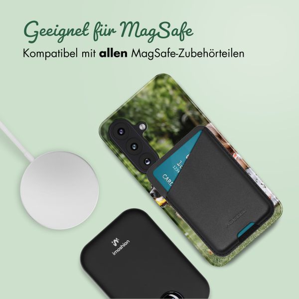 Gestalte deine eigene robuste Hülle mit MagSafe Samsung Galaxy S26 Plus - Weiß