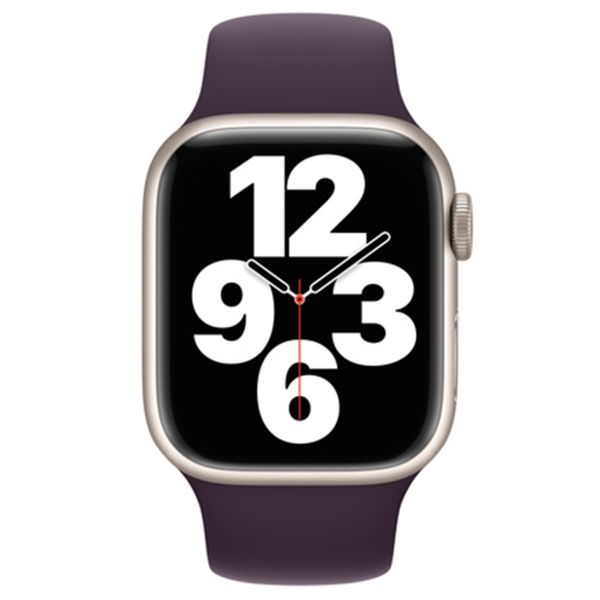 Apple Sport Armband für  Apple Watch | 38/40/41/42 mm - Größe S/M/L - Elderberry