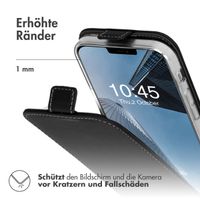 Accezz Flip Case Apple iPhone 13 - Schwarz
