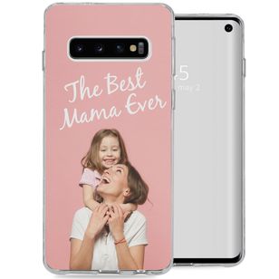 Gestalte deine eigene Clear Case Samsung Galaxy S10 - Transparent