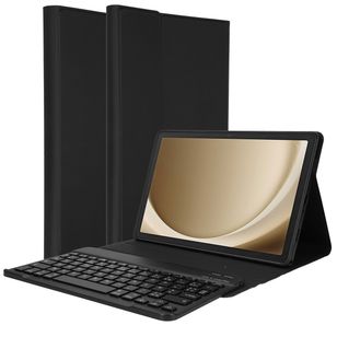 Accezz Bluetooth Keyboard Klapphülle Samsung Galaxy Tab A9 Plus - AZERTY / FR - Schwarz