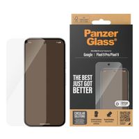 PanzerGlass Ultra-Wide Fit Antibakterieller Displayschutz Google Pixel 9 / 9 Pro