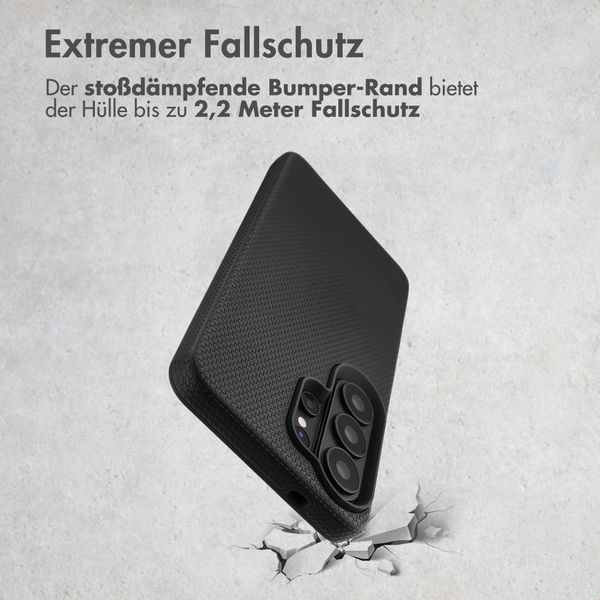 Accezz Tough Back Cover mit MagSafe Samsung Galaxy S26 Ultra - Schwarz