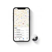 Apple AirTag (2nd generation) - Weiß