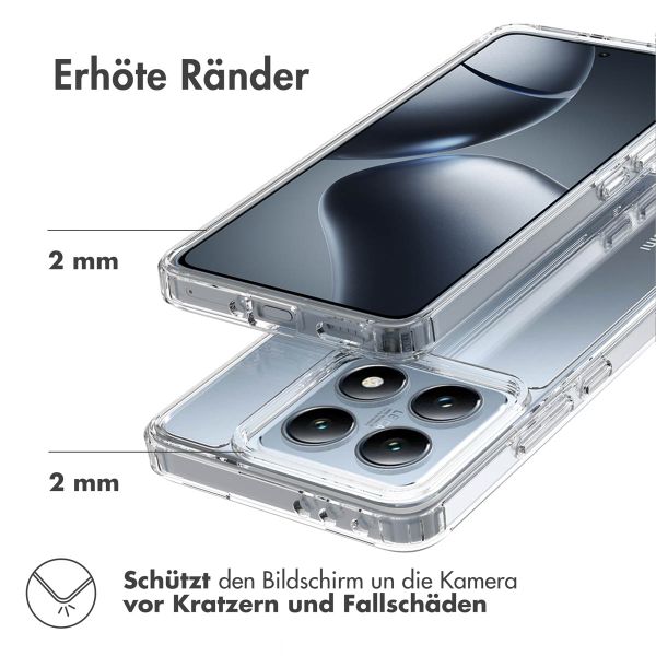 Accezz Xtreme Impact Case Xiaomi 14T - Transparent
