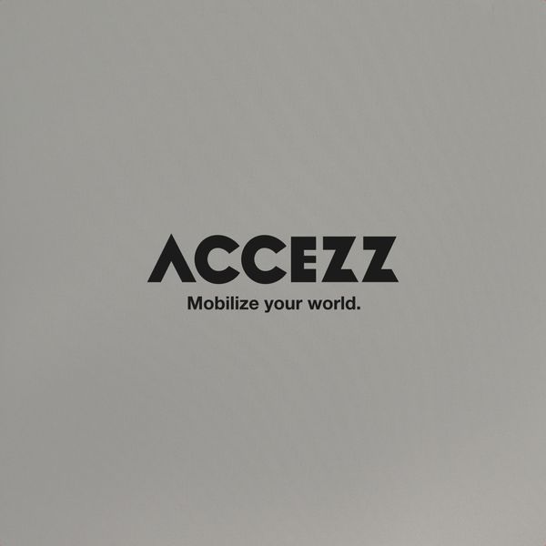 Accezz Laptop Hülle 15-16 Zoll - Laptop Sleeve - Slate Gray