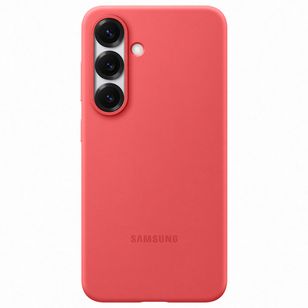 Samsung Original Silikon Cover Samsung Galaxy S25 - Peach