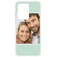 Gestalte deine eigene Clear Case Samsung Galaxy S20 Ultra - Transparent