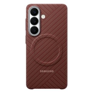 Samsung Carbon Magnet Hülle Samsung Galaxy S26 Plus - Coral Red