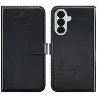 Selencia Echtleder Klapphülle Samsung Galaxy A36 / A56 - Schwarz
