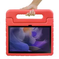 Accezz SchutzHülle mit Handgriff kindersicher Samsung Galaxy Tab A8 - Rot