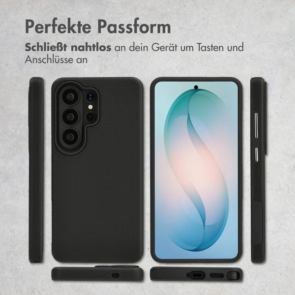 Accezz Tough Back Cover mit MagSafe Samsung Galaxy S26 Ultra - Schwarz