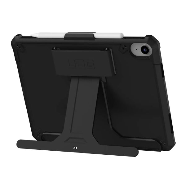 UAG Scout Backcover mit Ständer und Handschlaufe Apple iPad 11 (2025) 11 Zoll A16 / iPad 10 (2022) 10.9 Zoll - Black