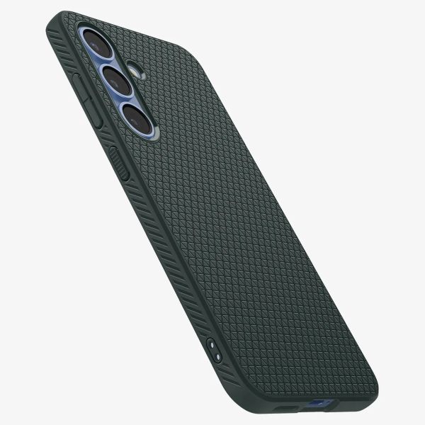 Spigen Liquid Air™ Backcover Samsung Galaxy S25 - Abyss Green