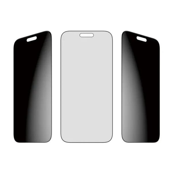 PanzerGlass Ultra Wide Fit Antibakterieller Screen Protector mit Sichtschutz inkl. Applikator Apple iPhone 17 Pro Max