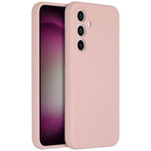 Accezz Liquid Silikoncase Samsung Galaxy S23 FE - Rosa